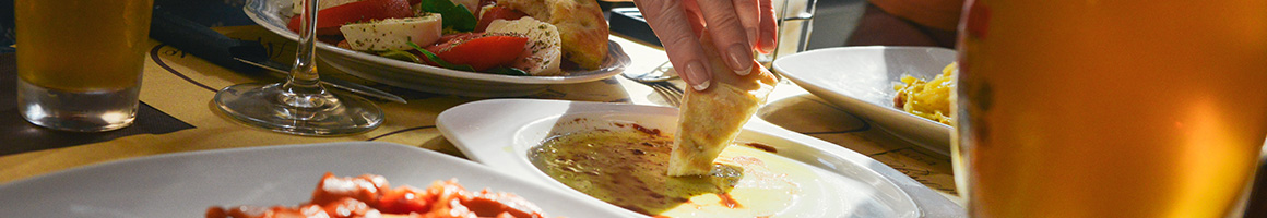 Eating Buffet Indian Pakistani at Pakistani Dhaba restaurant in Oklahoma City, OK.